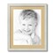 ArtToFrames 18x22" Matted Picture Frame with 14x18" Single Mat Photo Opening Framed in 1.25" White and 2" Mat (FWM-4098-18x22)